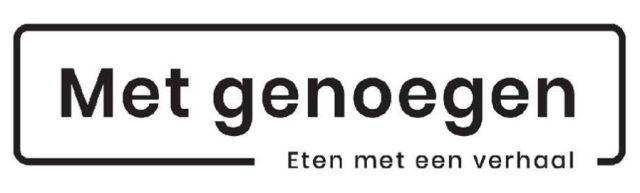 Logo Met genoegen - Kookworkshops en catering