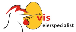 Logo Van de Vis Eierspecialist