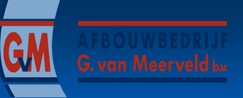 Logo Afbouwbedrijf G. van Meerveld BV