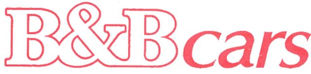 Logo B & B Cars b.v.