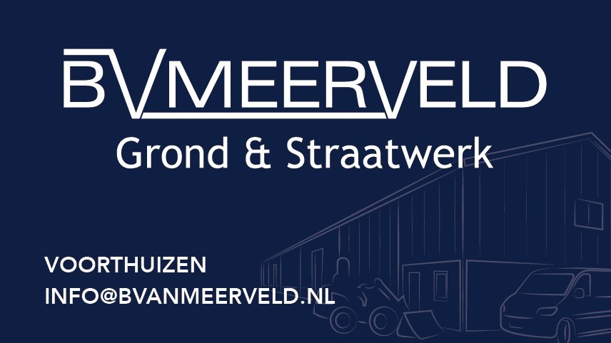 Logo B. van Meerveld Grond- en straatwerk