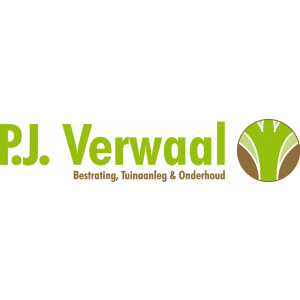 Logo P J Verwaal Tuinaanleg onderhoud