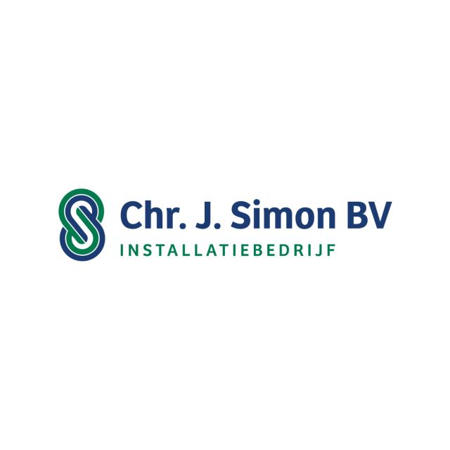 Logo Inst.bedr. Chr.J. Simon B.V.