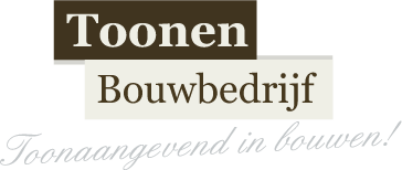 Logo Toonen Bouw- en onderhoudsbedrijf