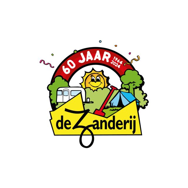 Logo Camping en Vakantiepark De Zanderij