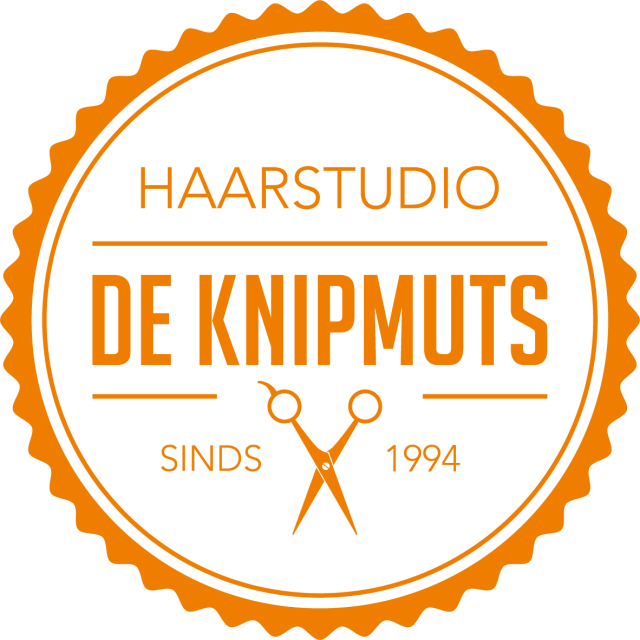 Logo Haarstudio De Knipmuts