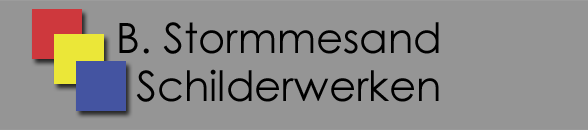 Logo B. Stormmesand Schilderwerken