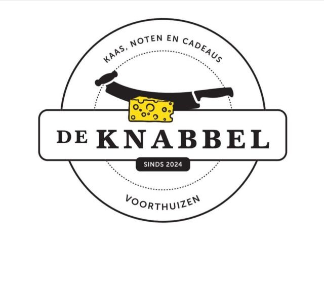 Logo De Knabbel